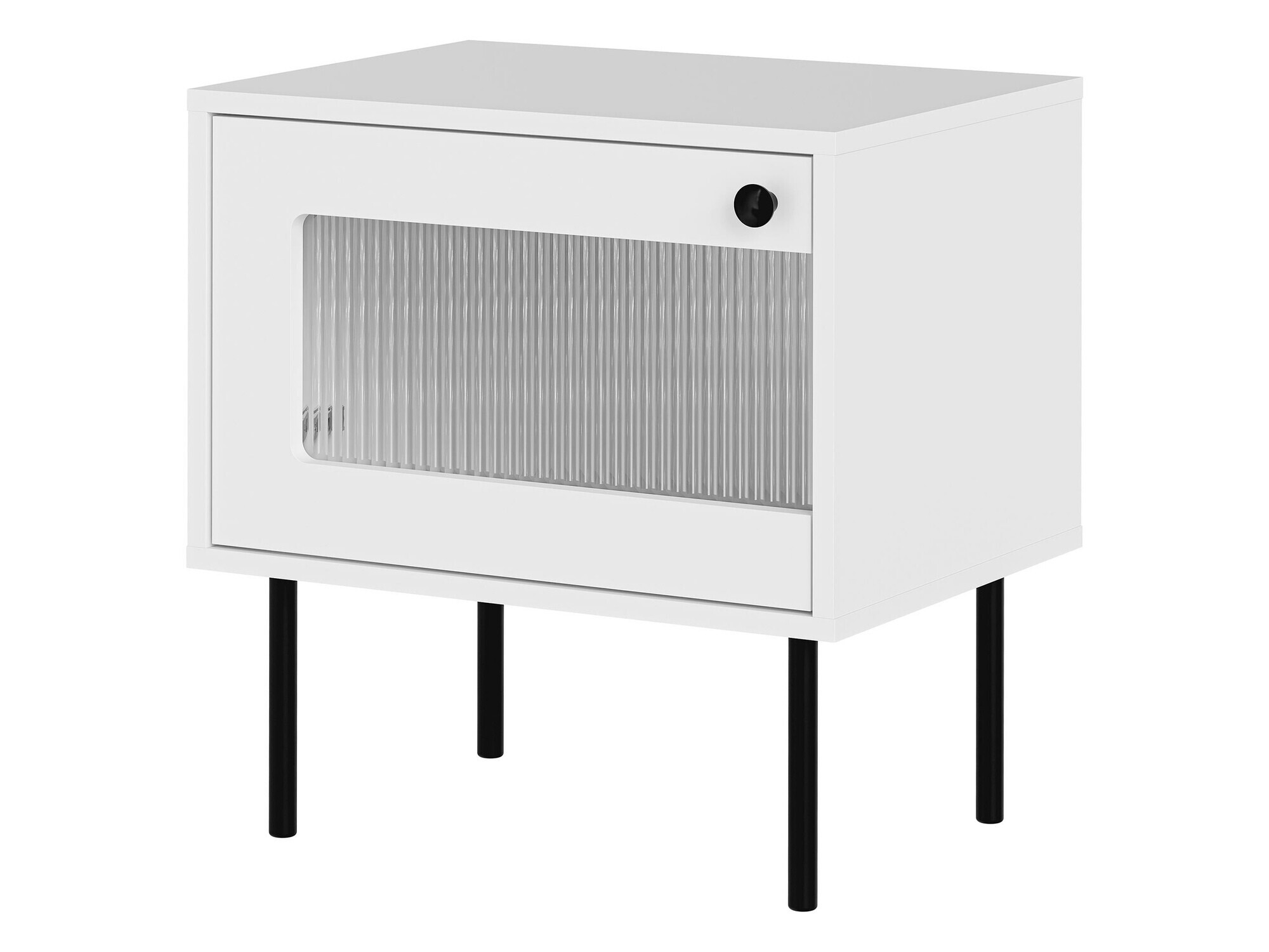 Set of bedside tables Feletri 107 (White)