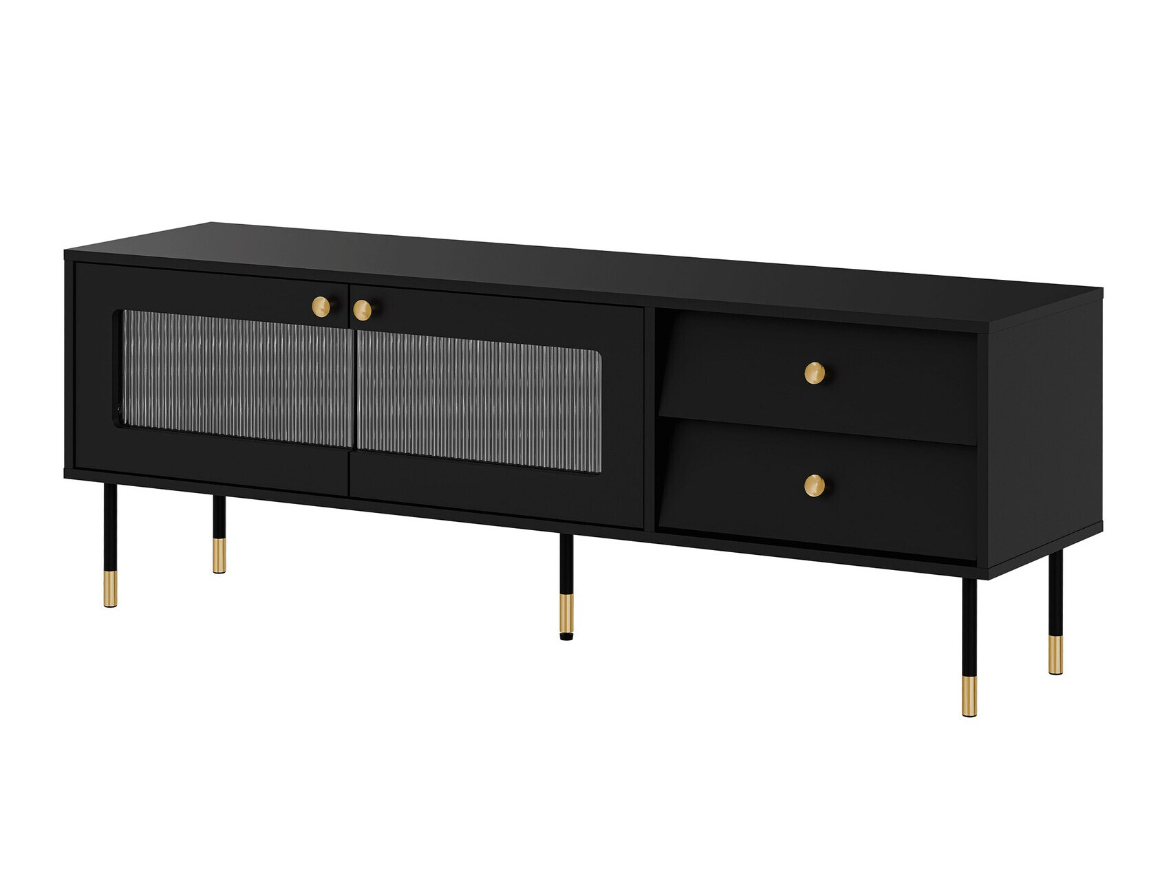 TV stand Feletri 102 (Black)