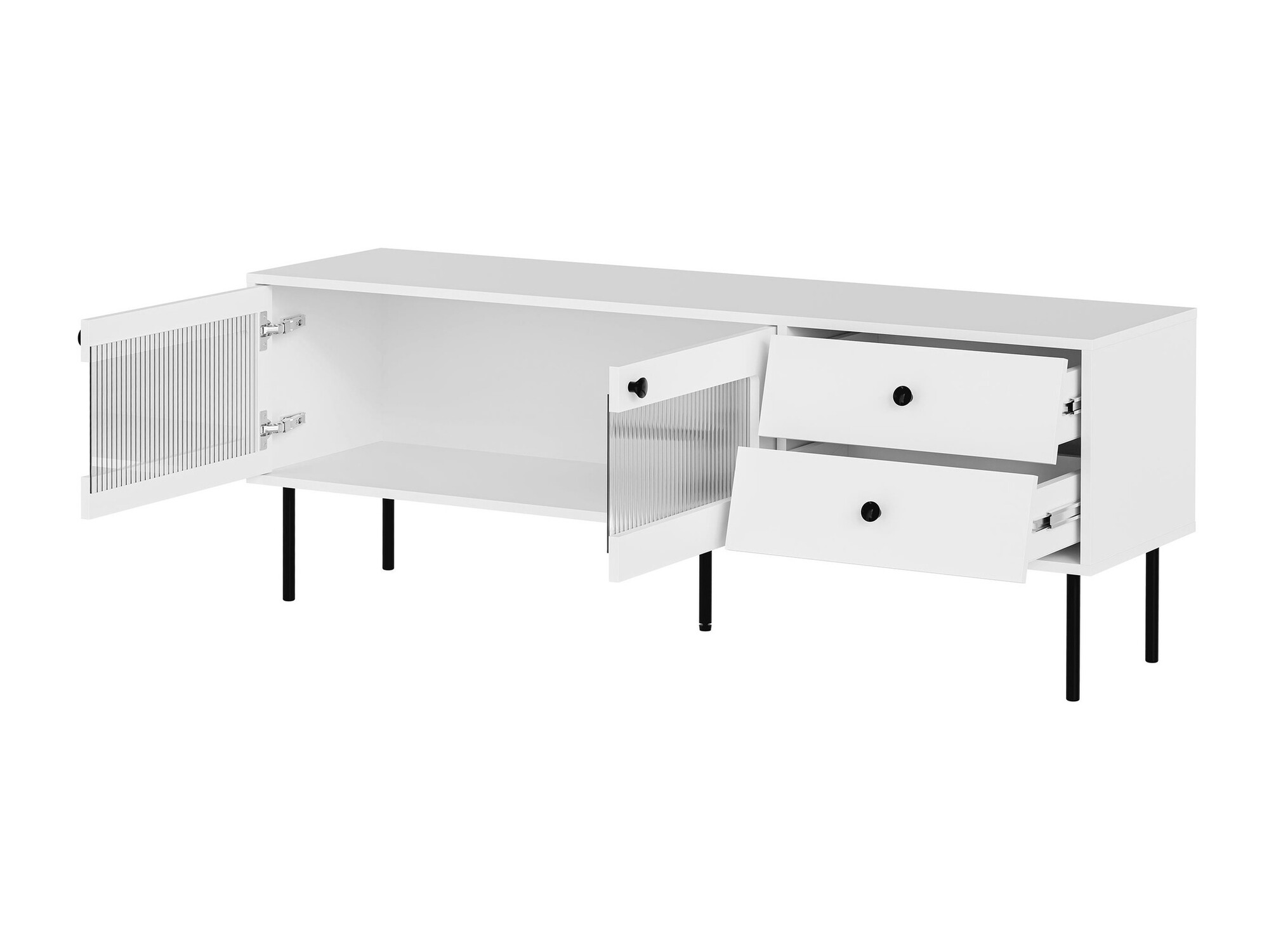 TV stand Feletri 102 (Black)