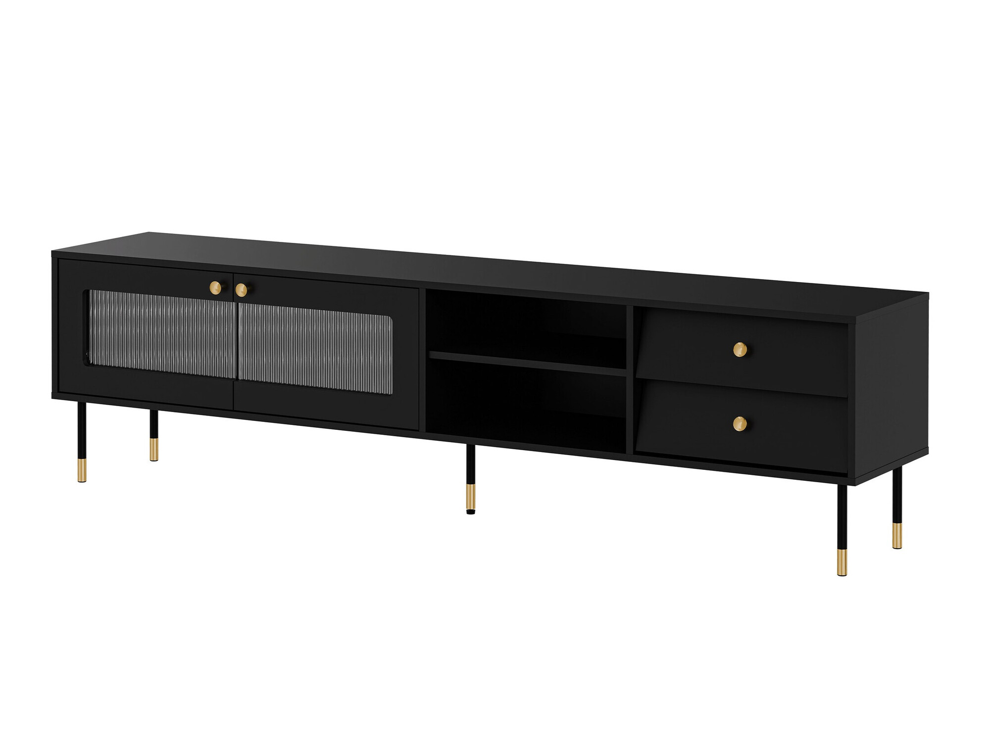 TV stand Feletri 103 (Black)