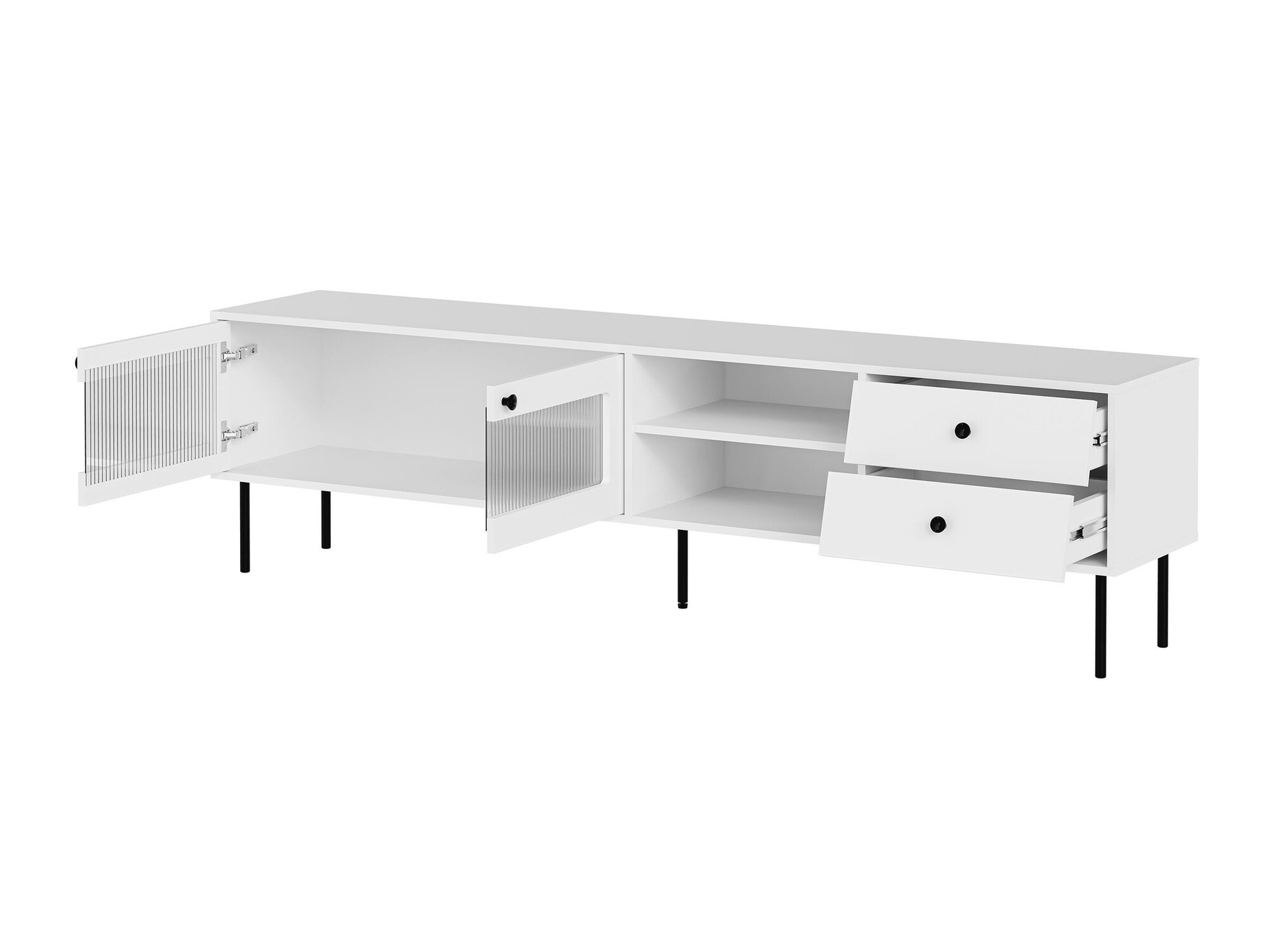 TV stand Feletri 103 (Black)