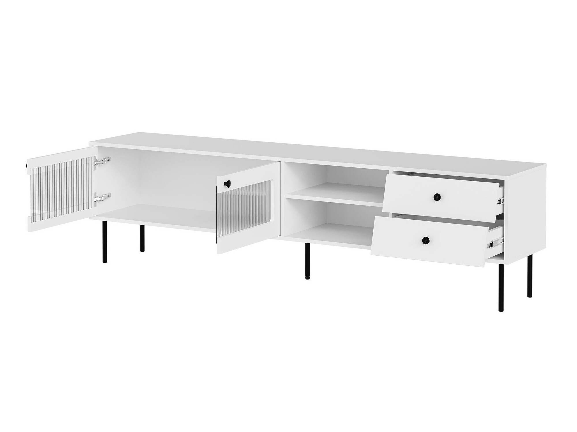 TV stand Feletri 103 (White)