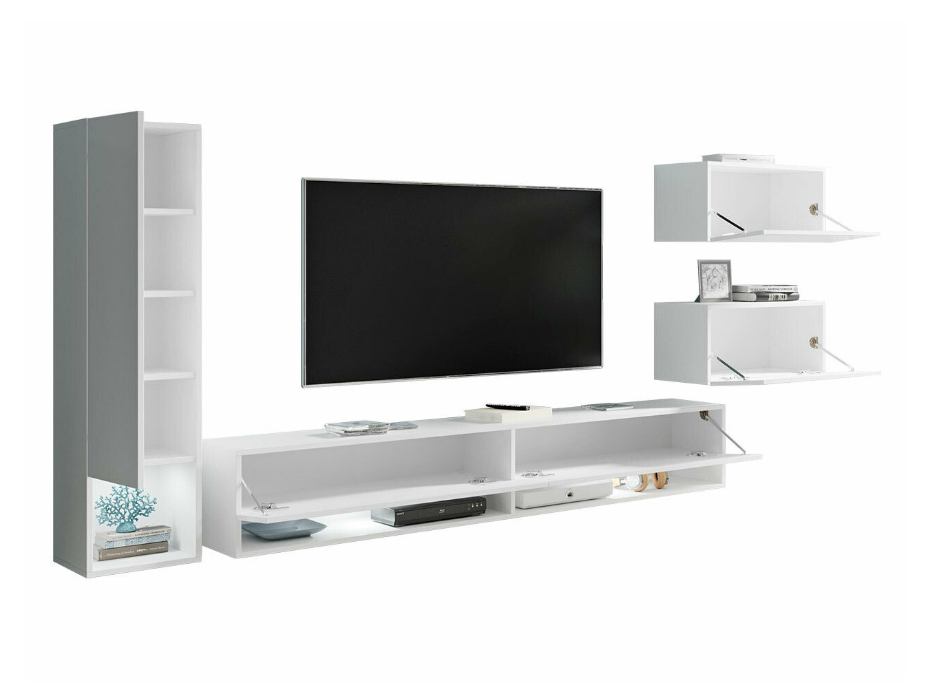 Living room set Sarasota 124 (Graphite)