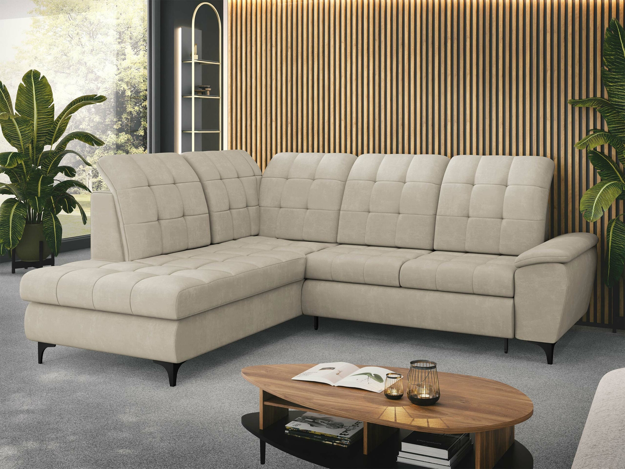 Corner sofa Sanford 101 (Manila 02)