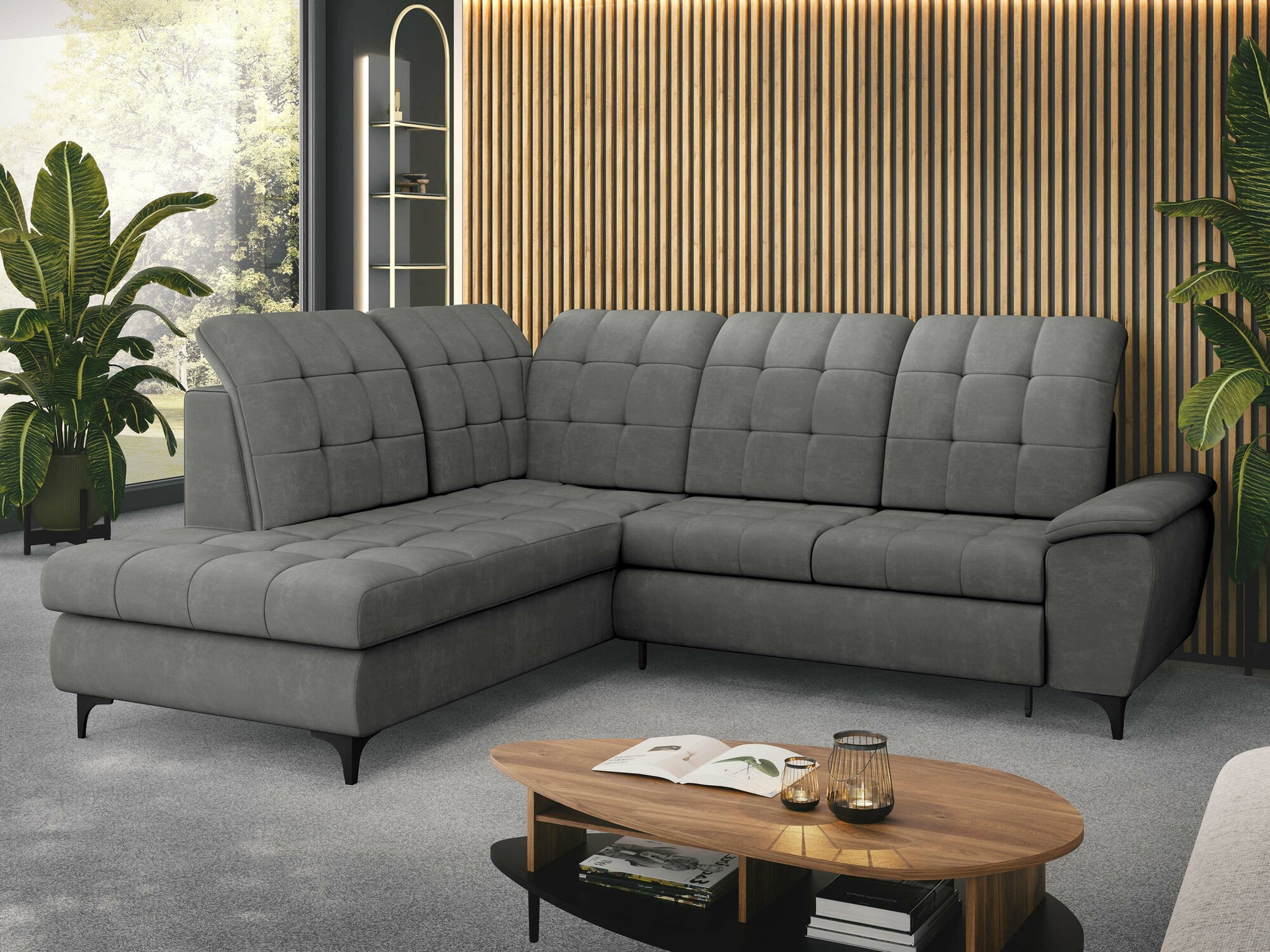 Corner sofa Sanford 101 (Manila 16)