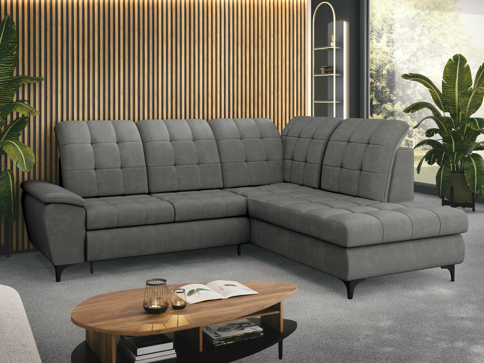 Corner sofa Sanford 101 (Manila 16)
