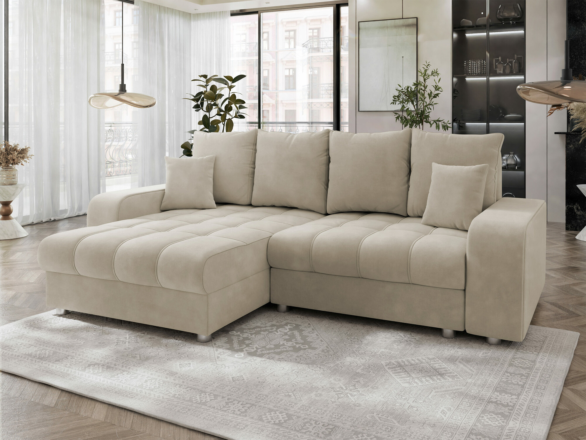 Corner sofa Sanford 102 (Manila 02)