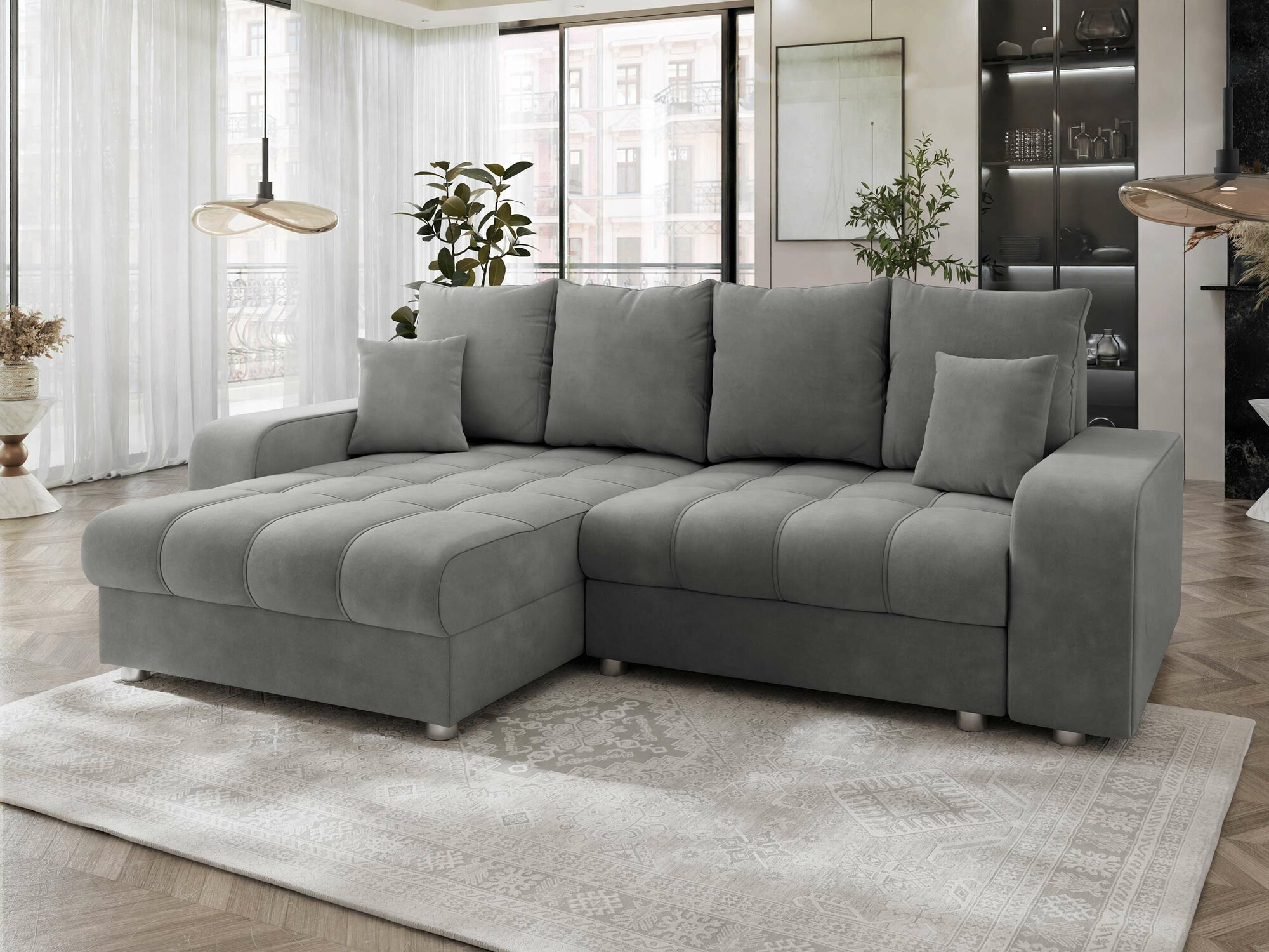 Corner sofa Sanford 102 (Manila 16)