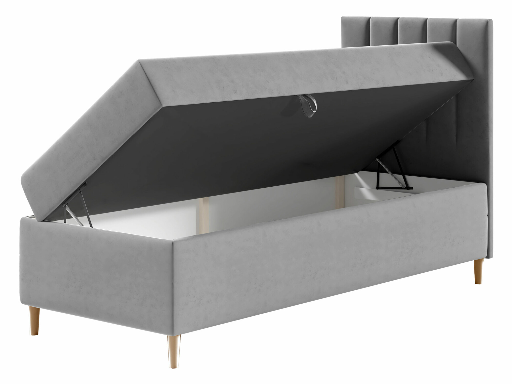 Continental bed Lucus VI (Soft 017 + Fresh 1)