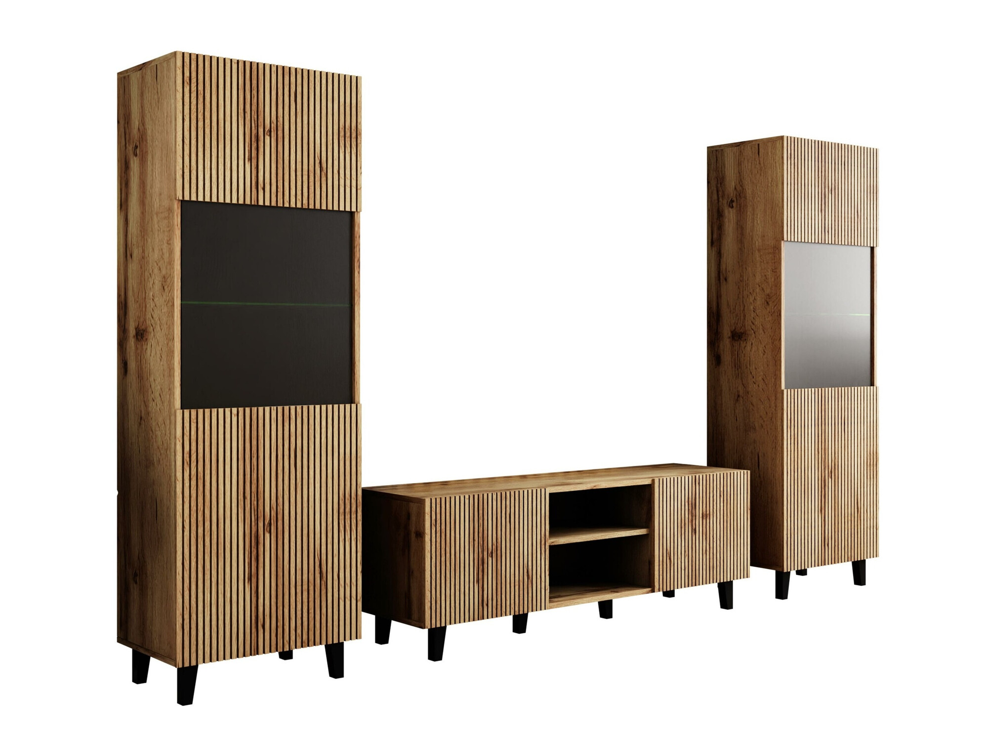 Living room set Comes (Wotan Oak)