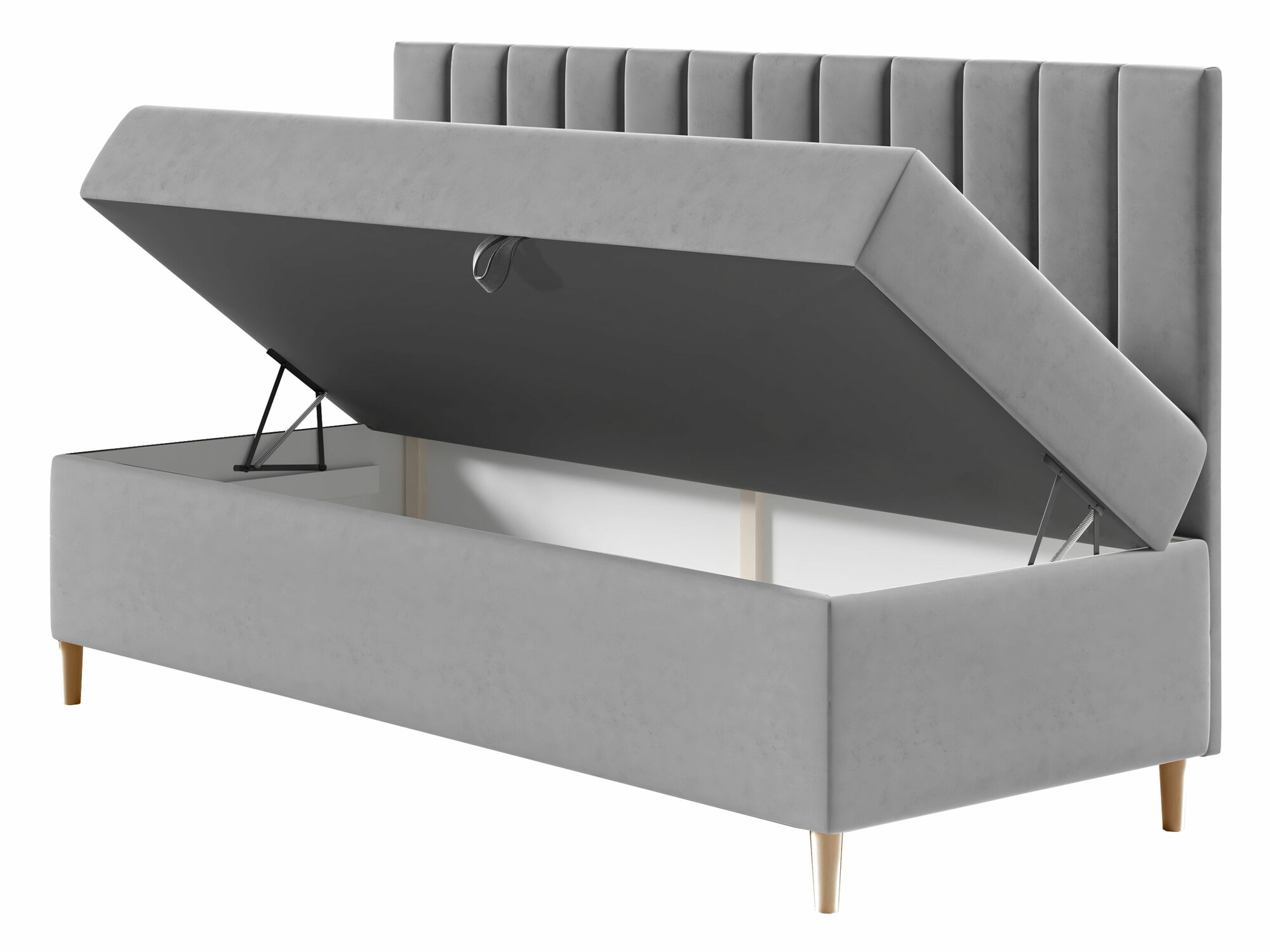 Continental bed Lucus I (Soft 017 + Fresh 34)