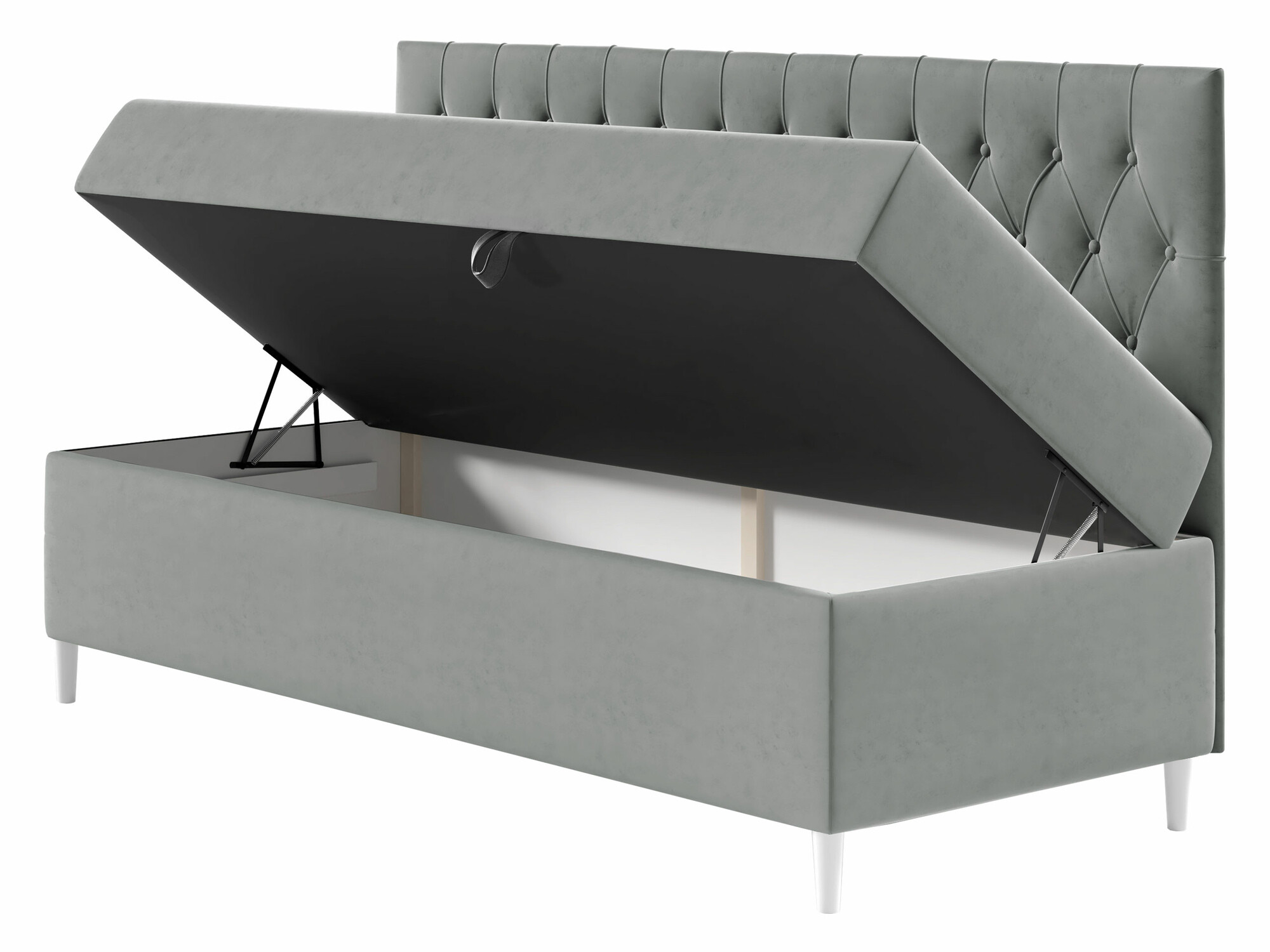 Continental bed Lucus II (Soft 017 + Fresh 11)