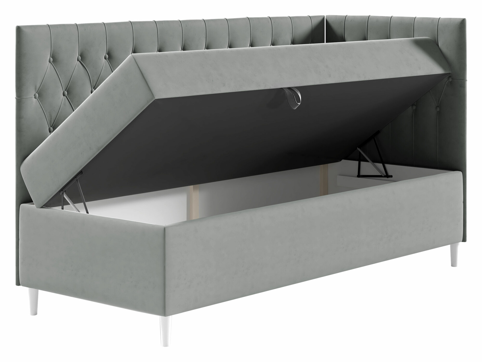 Continental bed Lucus III (Soft 017 + Fresh 14)