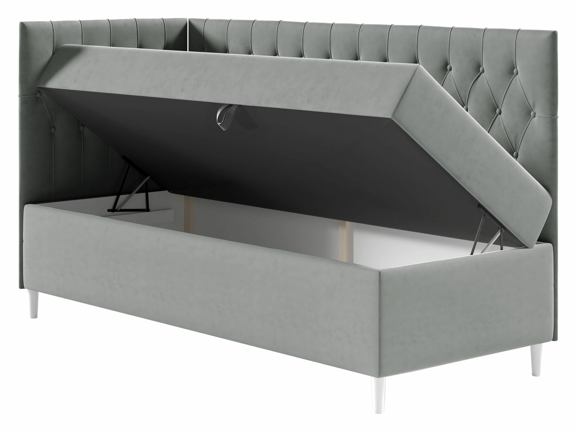 Continental bed Lucus III (Soft 017 + Fresh 4)