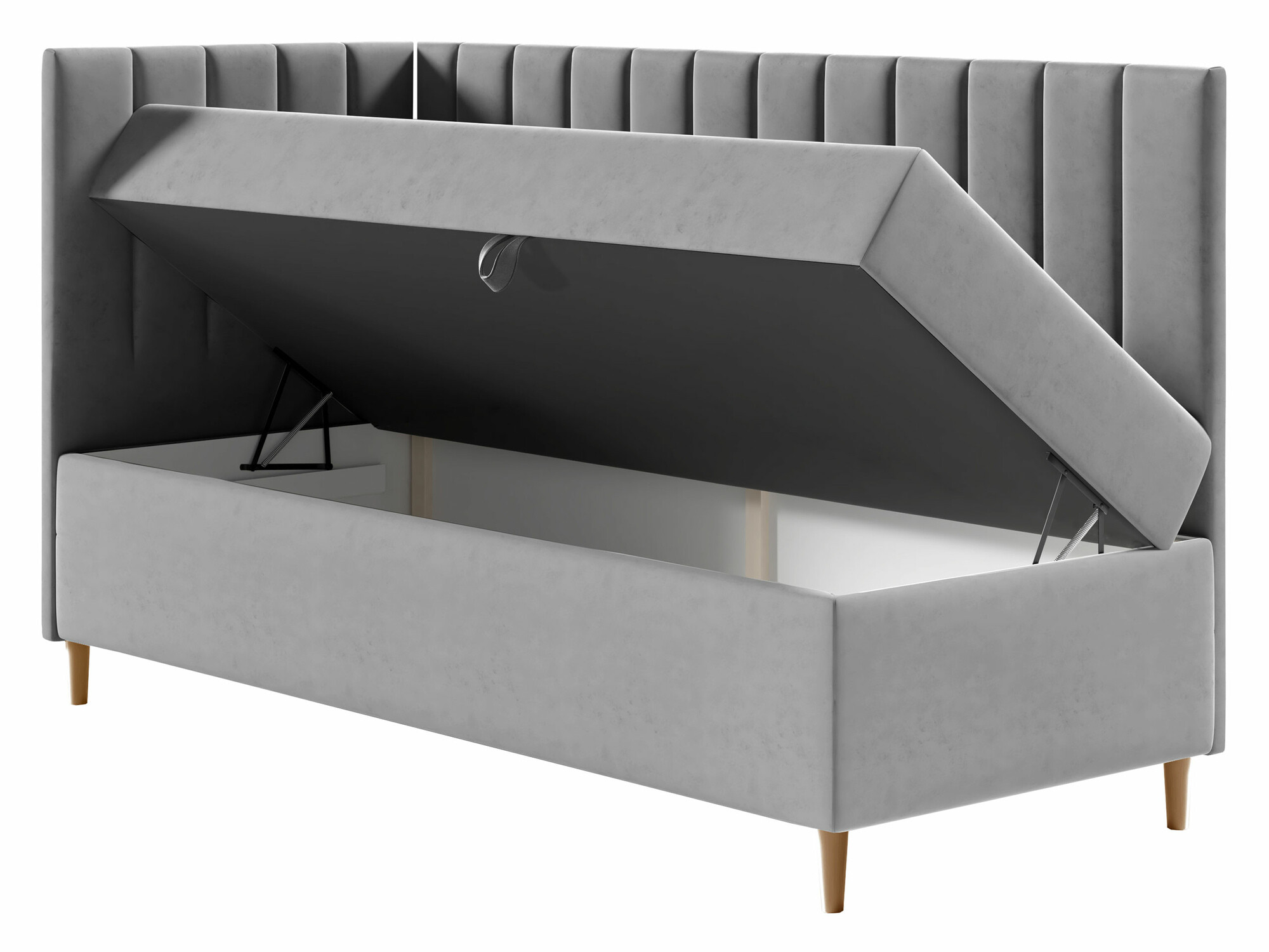 Continental bed Lucus (Soft 017 + Fresh 14)
