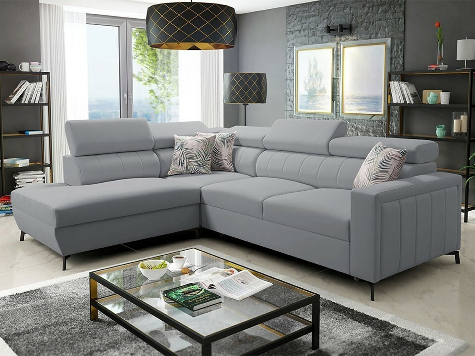 Corner sofa Sarasota 147 (Mono 244 + Botanical 36)