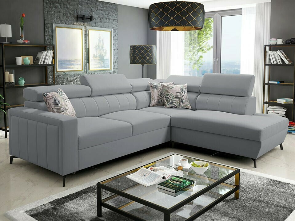 Corner sofa Sarasota 147 (Mono 244 + Botanical 36)