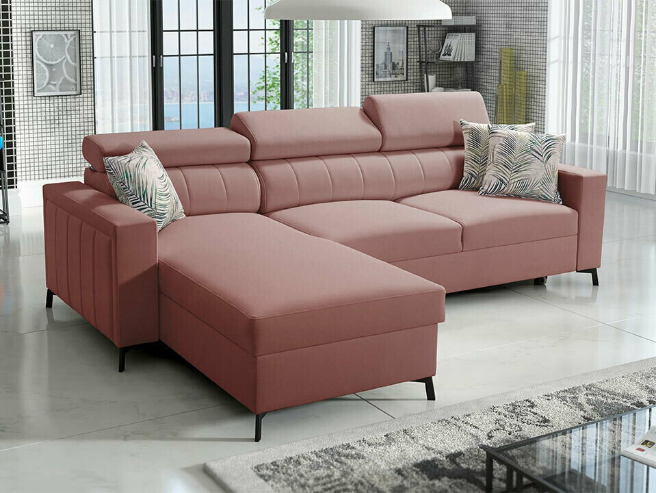 Corner sofa Sarasota 150 (Mono 235 + Botanical 36)