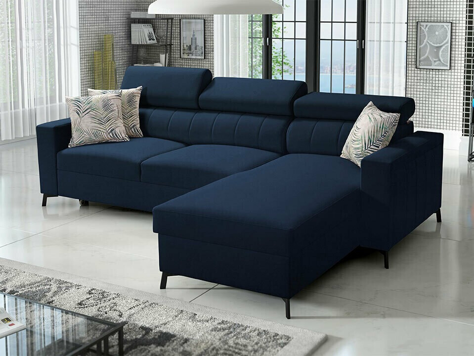 Corner sofa Sarasota 150 (Mono 242 + Botanical 36)