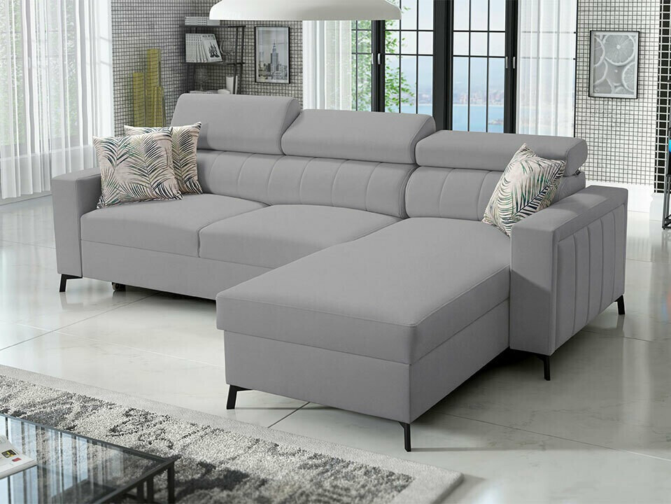 Corner sofa Sarasota 150 (Mono 244 + Botanical 36)