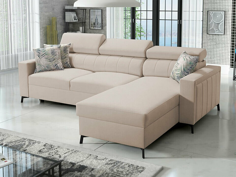 Corner sofa Sarasota 151 (Mono 231 + Botanical 36)