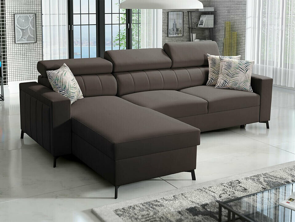 Corner sofa Sarasota 151 (Mono 234 + Botanical 36)