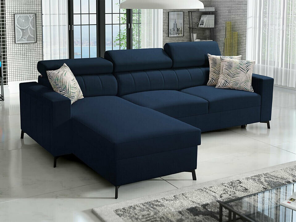 Corner sofa Sarasota 151 (Mono 242 + Botanical 36)