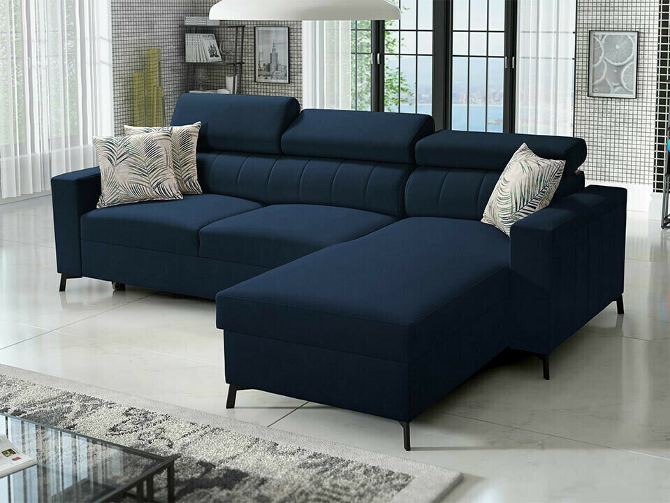 Corner sofa Sarasota 151 (Mono 242 + Botanical 36)