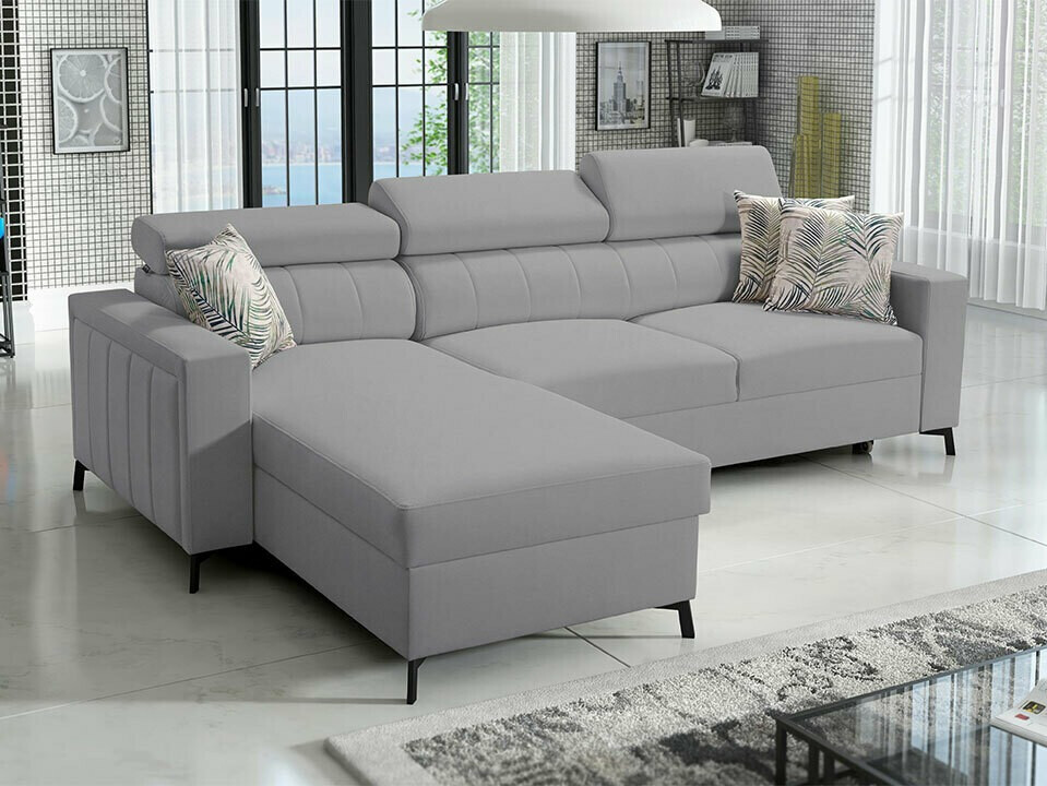 Corner sofa Sarasota 151 (Mono 244 + Botanical 36)