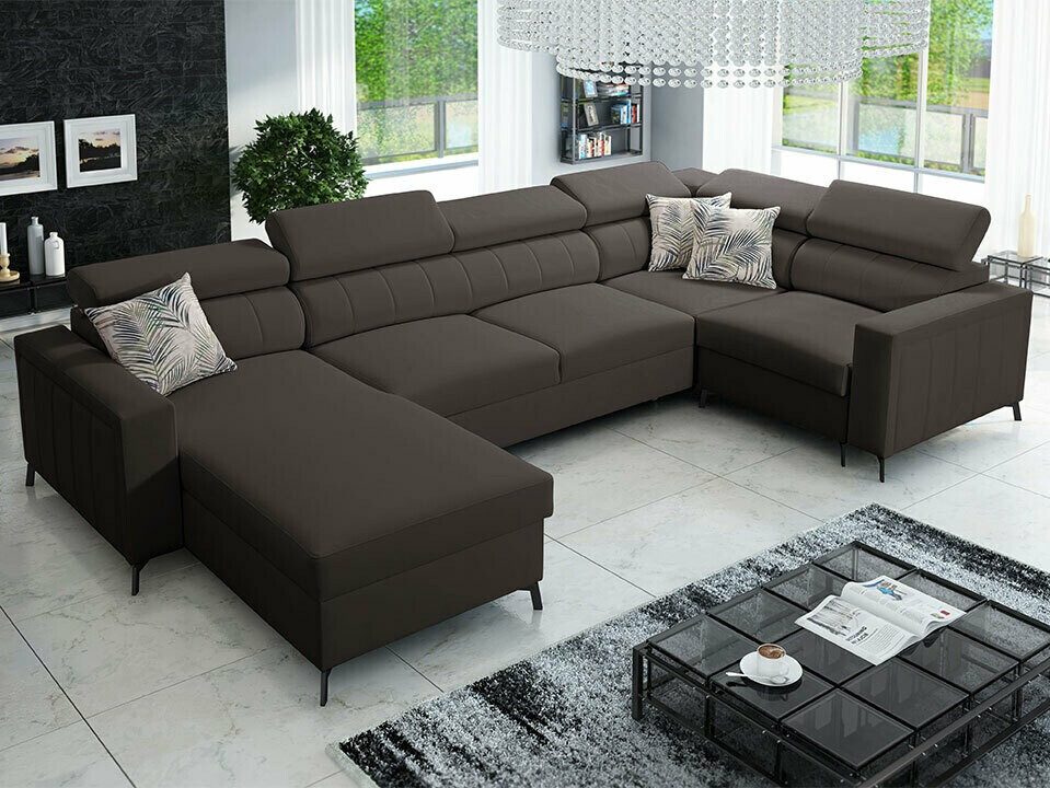 Corner sofa Sarasota 153 (Mono 234 + Botanical 36)