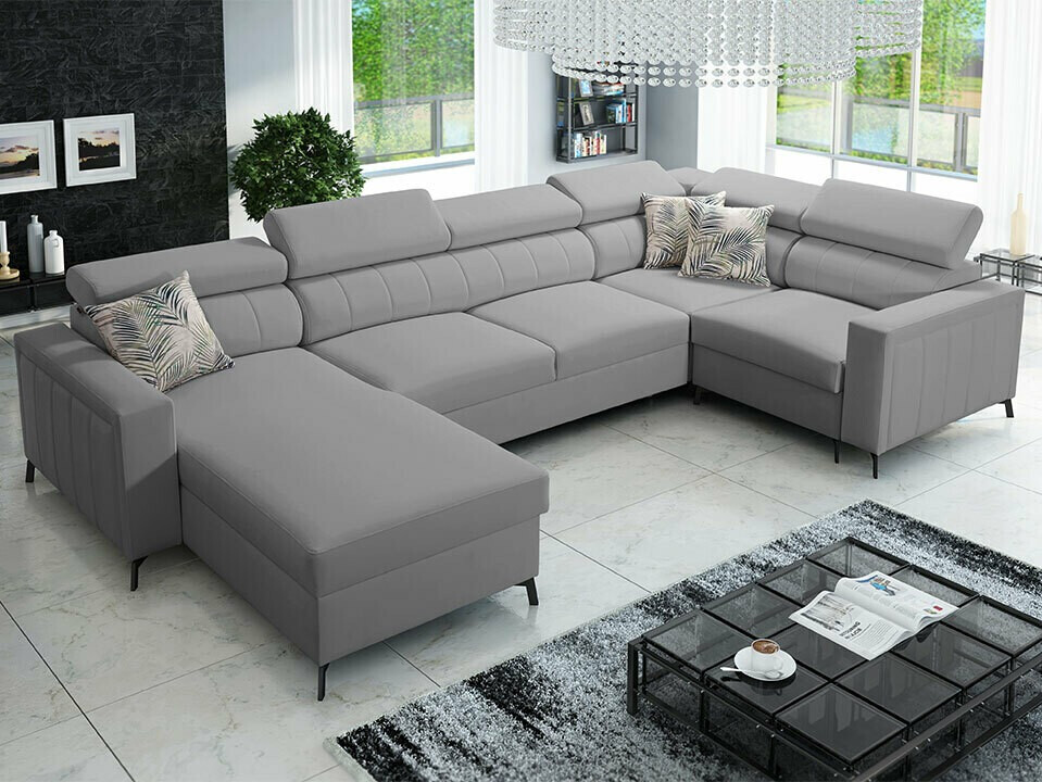 Corner sofa Sarasota 153 (Mono 244 + Botanical 36)