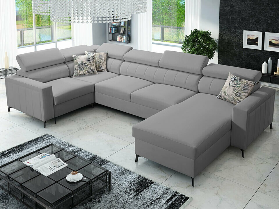 Corner sofa Sarasota 153 (Mono 244 + Botanical 36)