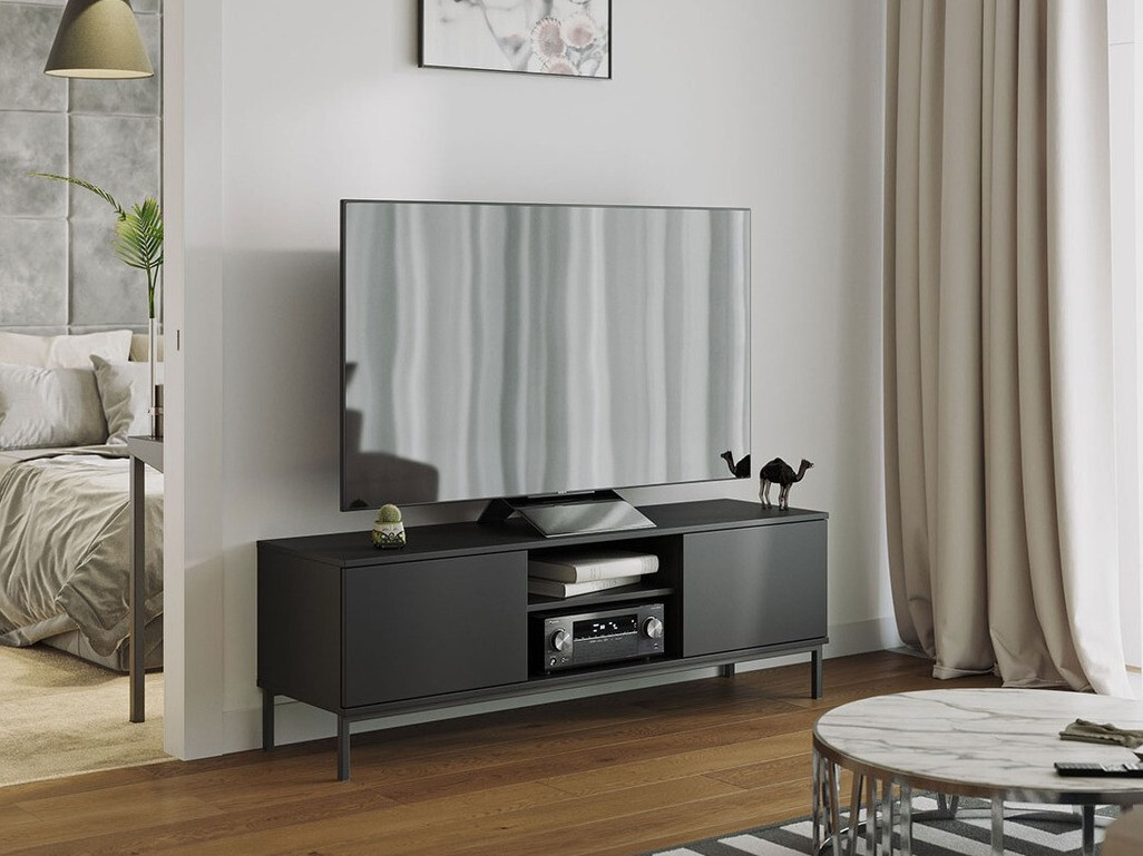 TV stand Lomsore 101 (Black)