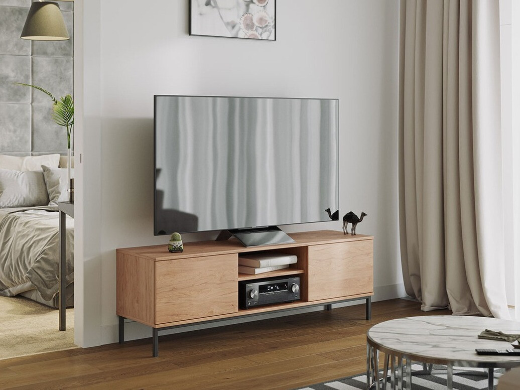 TV stand Lomsore 101 (Light wood)