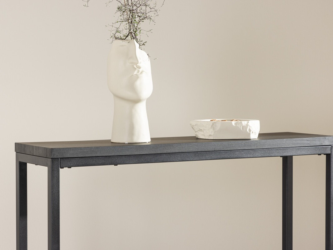 Console table Dallas 2468 (Black)