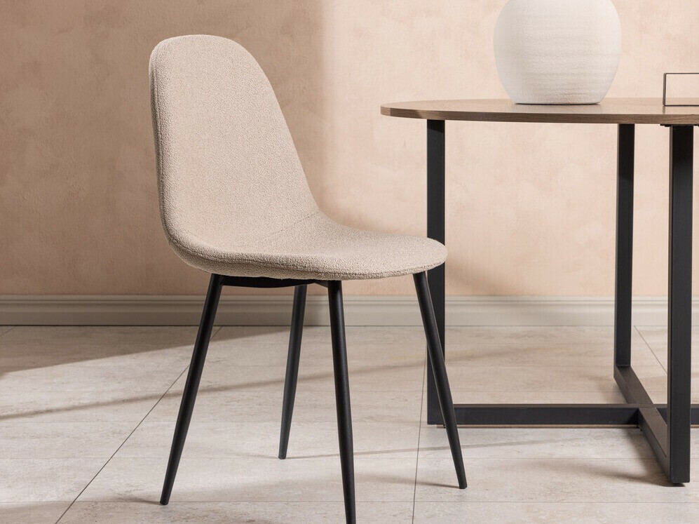 Chair Dallas 3820 (Beige + Black)