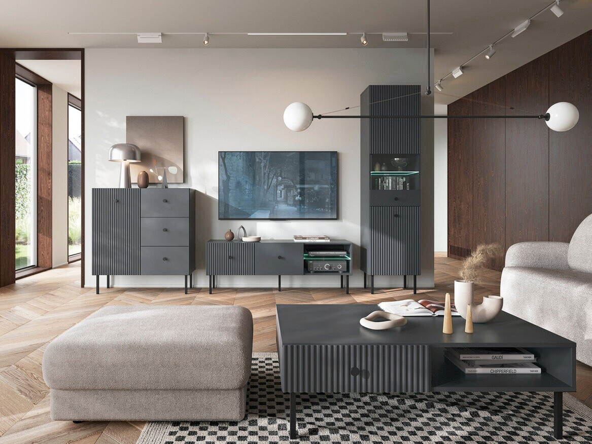 TV stand Etliva 104 (Anthracite)