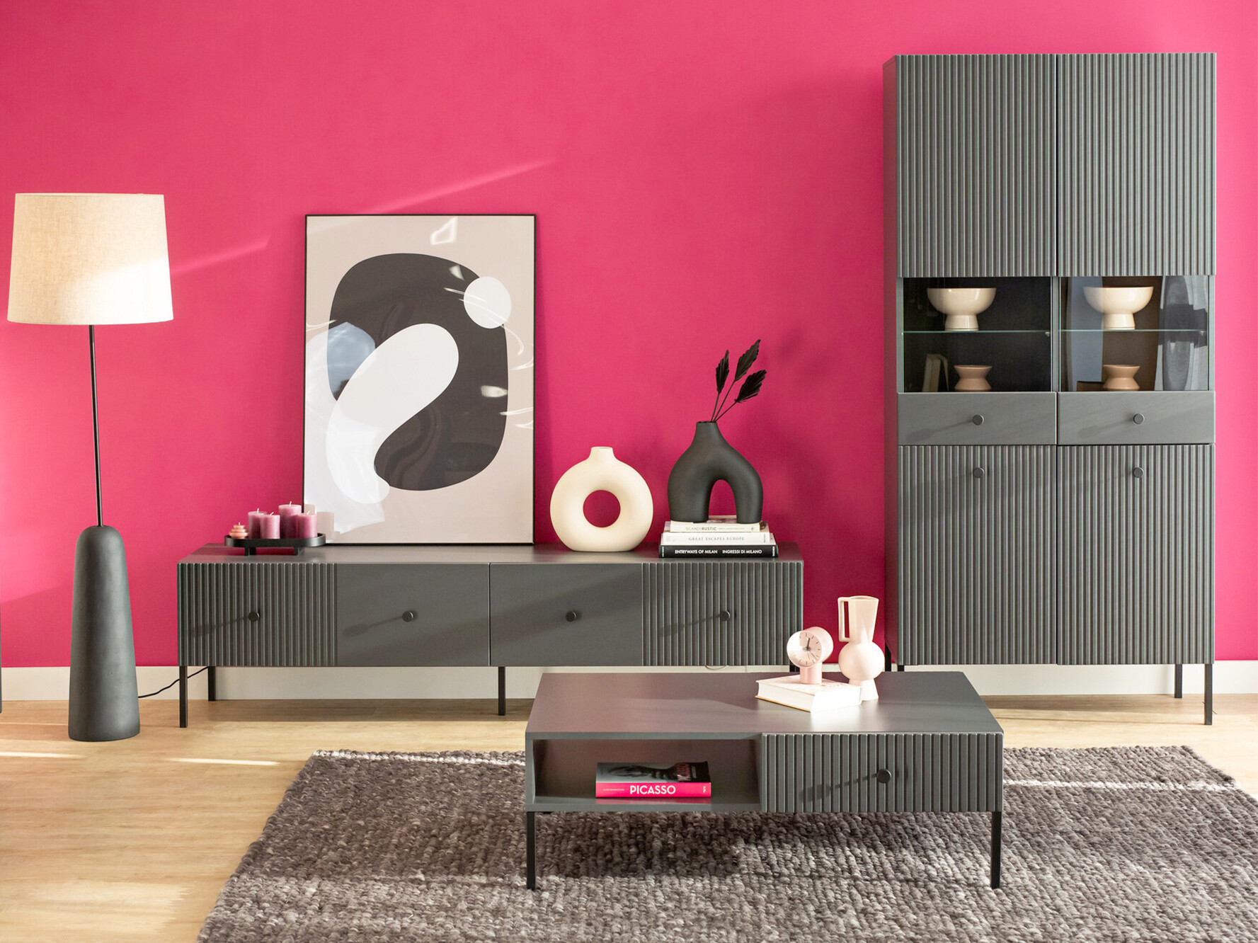 Coffee table Etliva 103 (Anthracite)