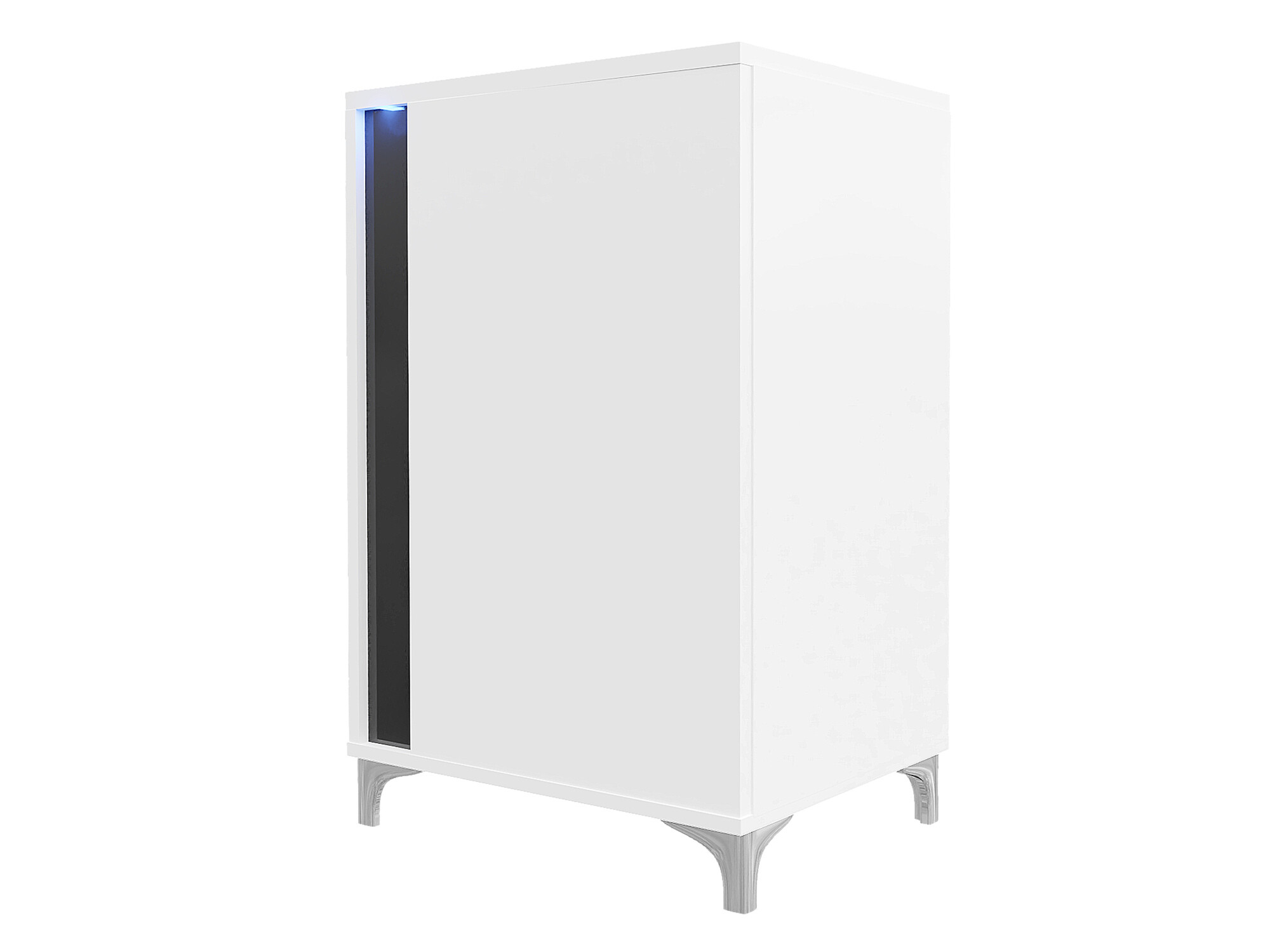 Sideboard Florem (White + Glossy white + Glossy black)
