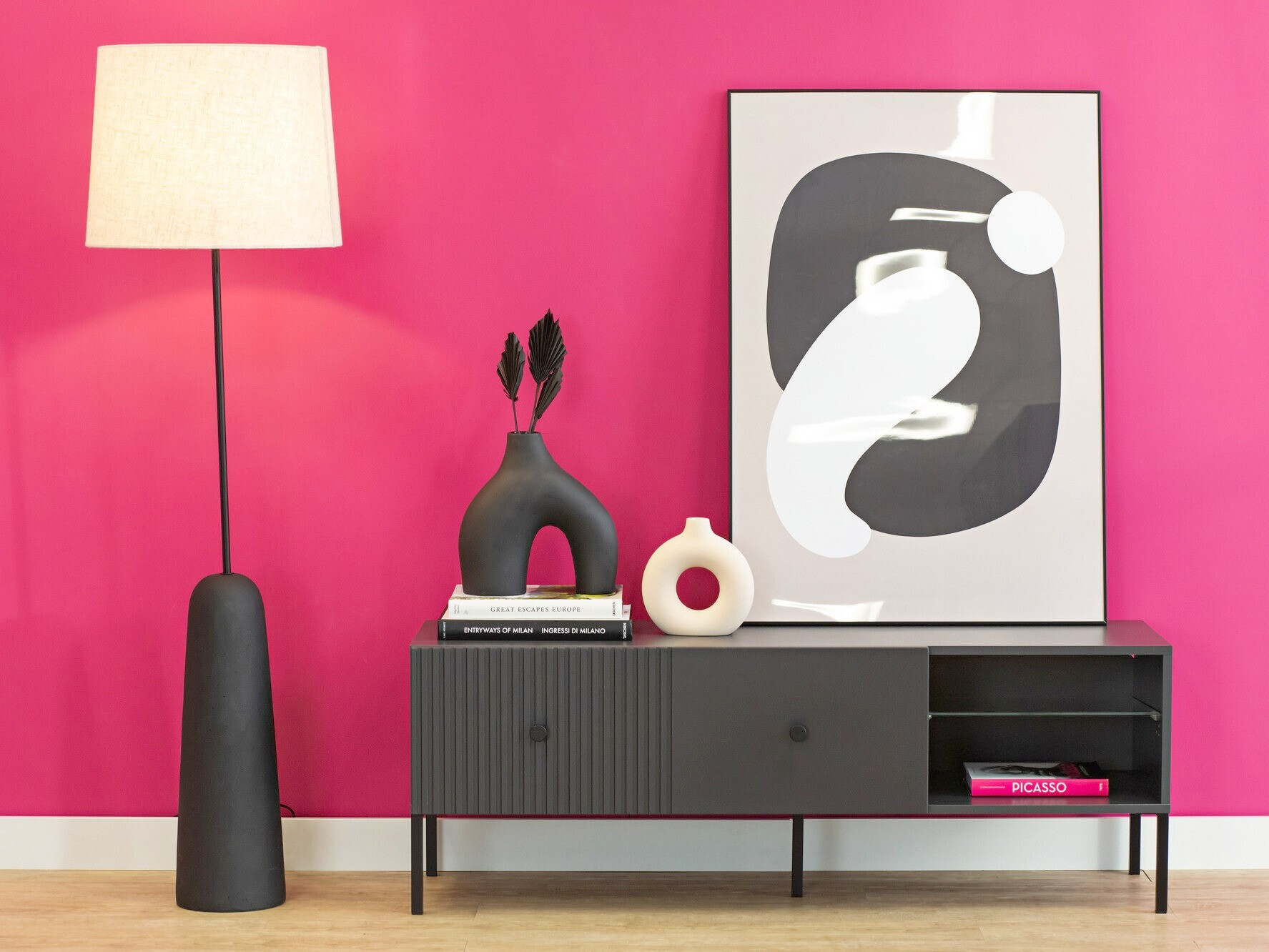 TV stand Etliva 104 (Anthracite)