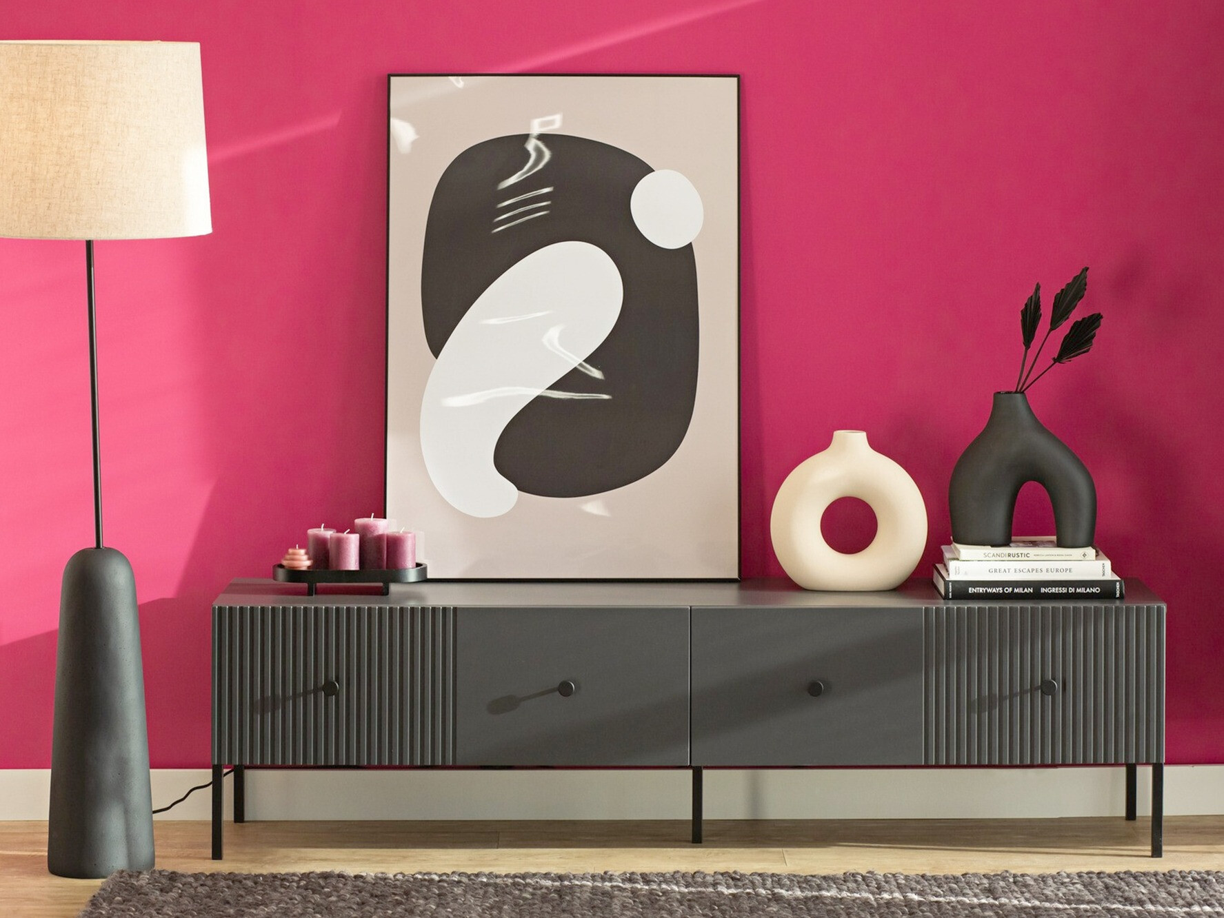 TV stand Etliva 105 (Anthracite)