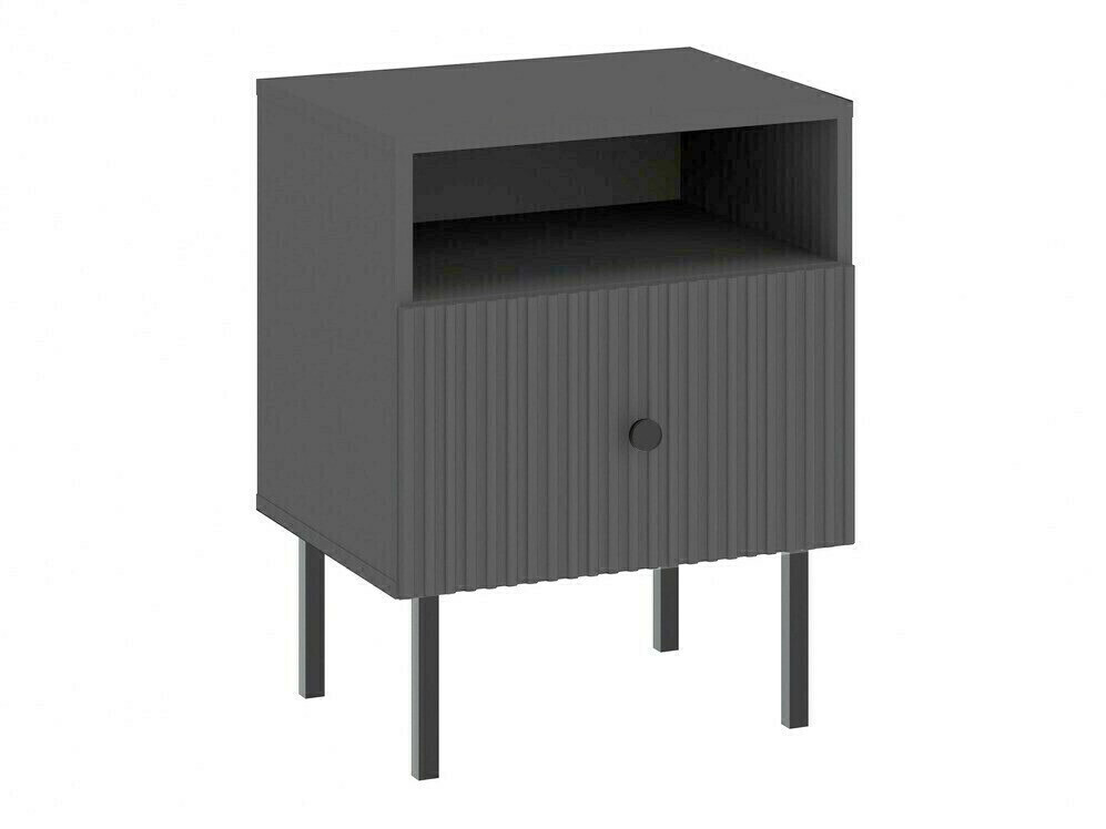 Bedside table Etliva 106 (Anthracite)