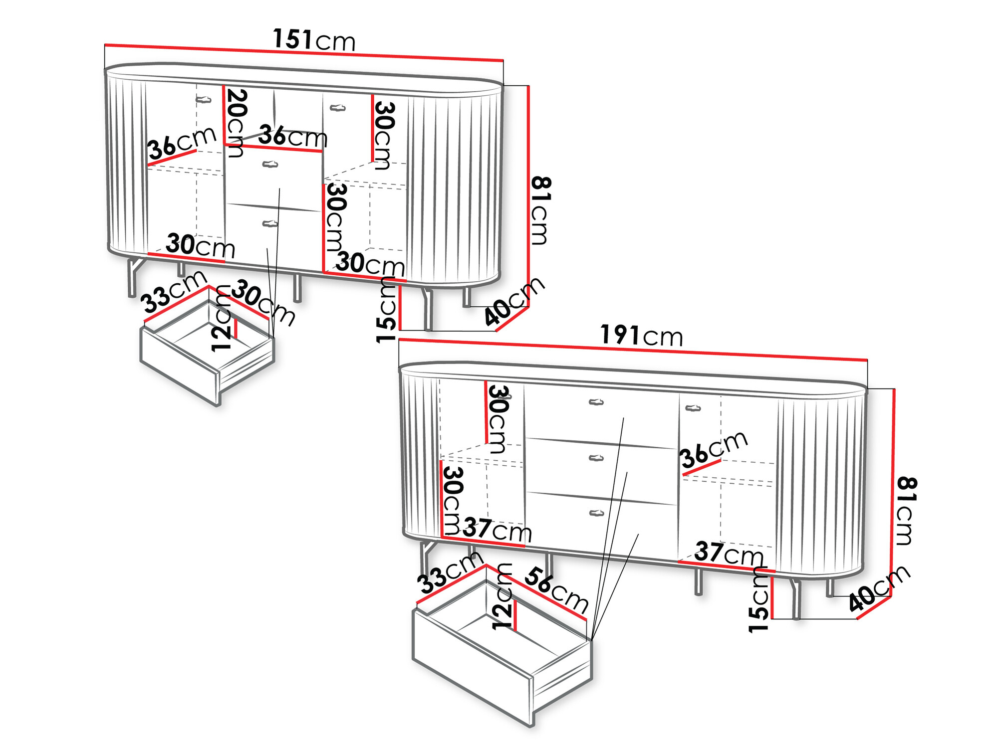 Living room set Novmono 121