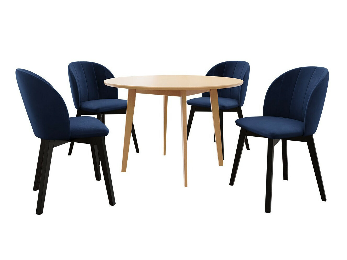 Dining set Racine 136 (Brown)