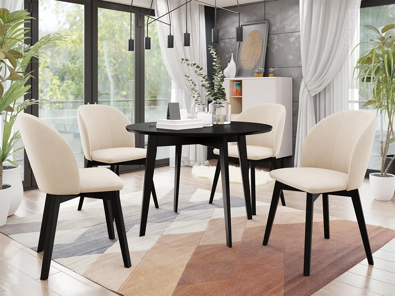 Table Racine 123 (Black)