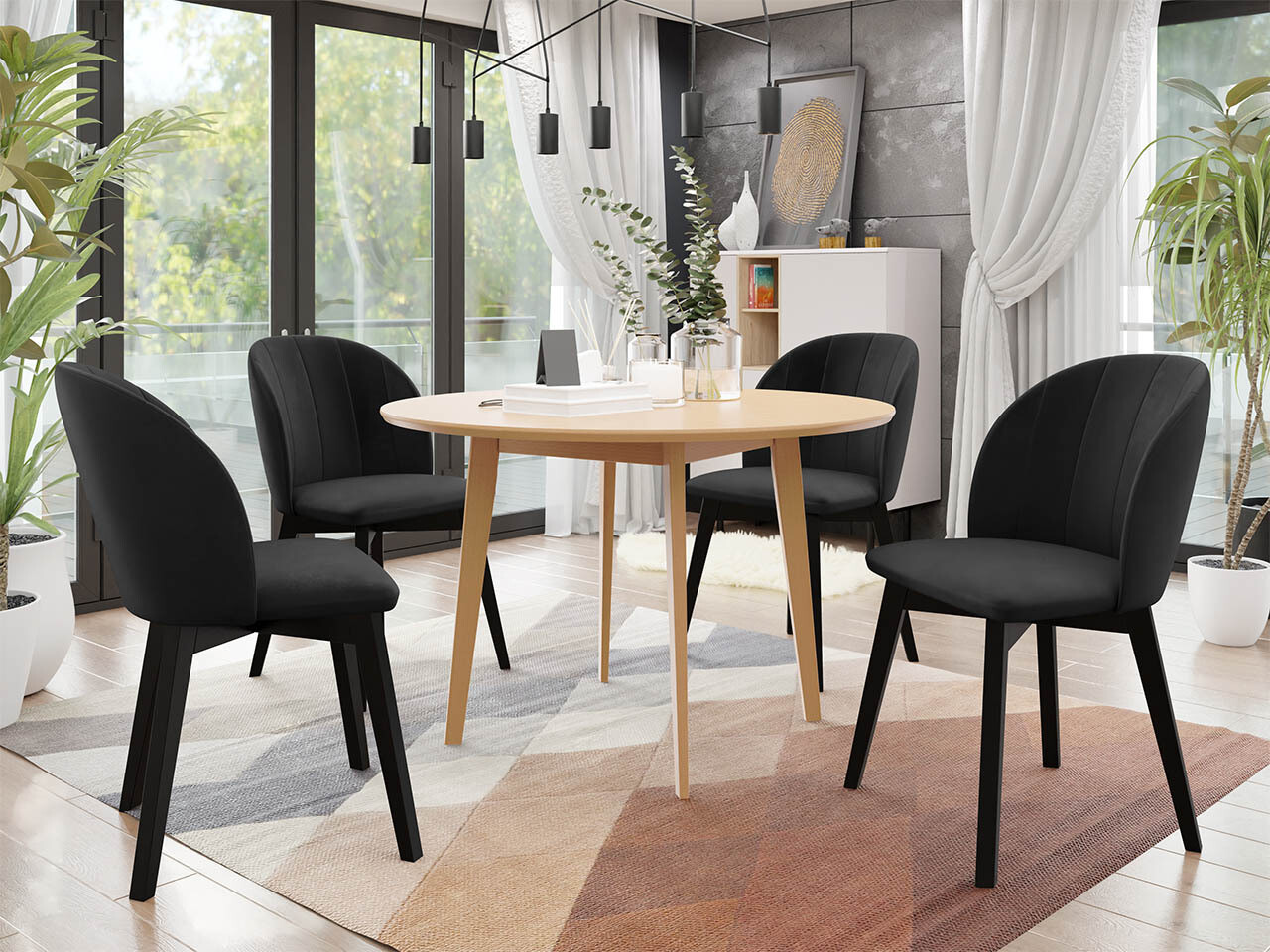 Table Racine 133 (Brown)