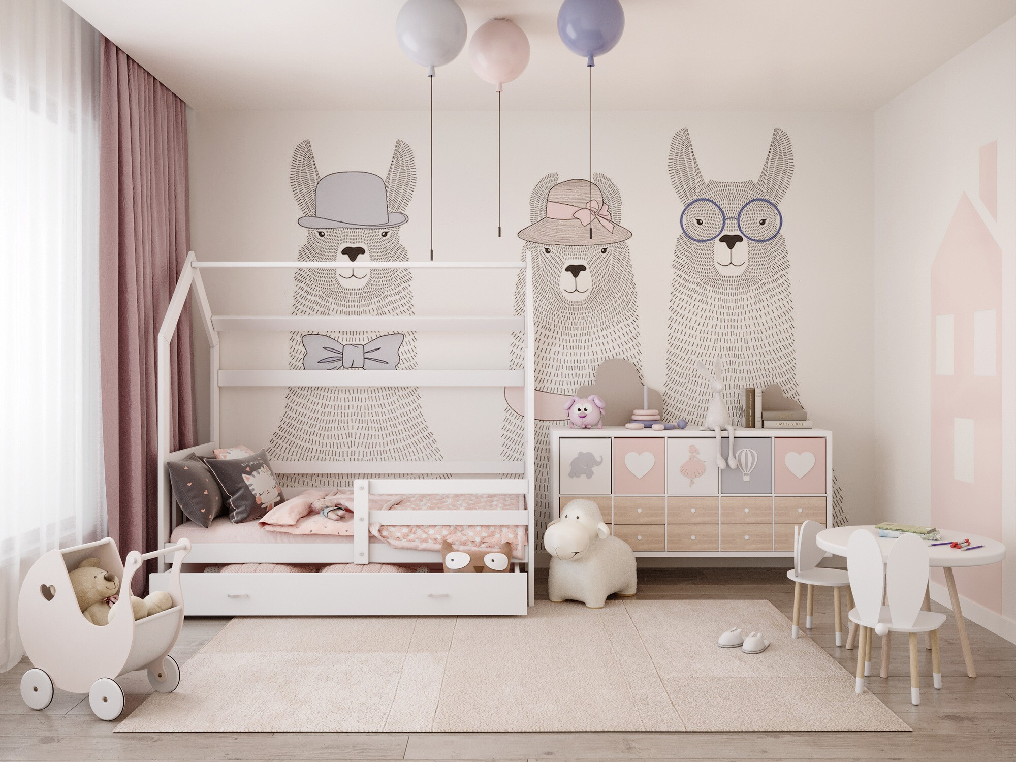 Bed Aurora 122