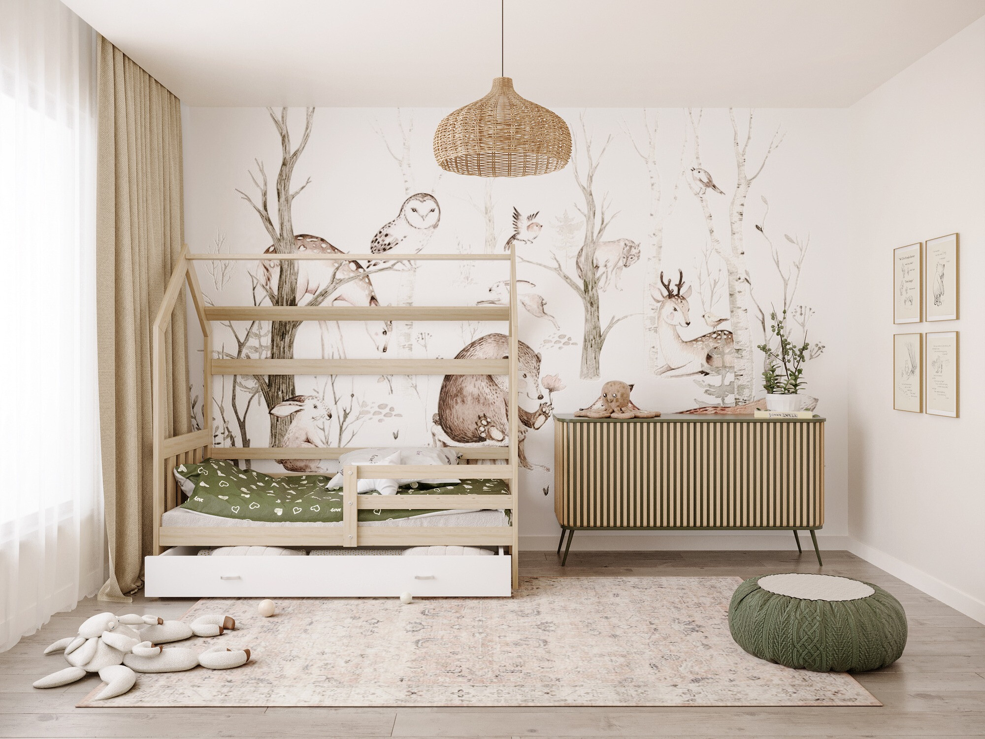 Bed Aurora 122