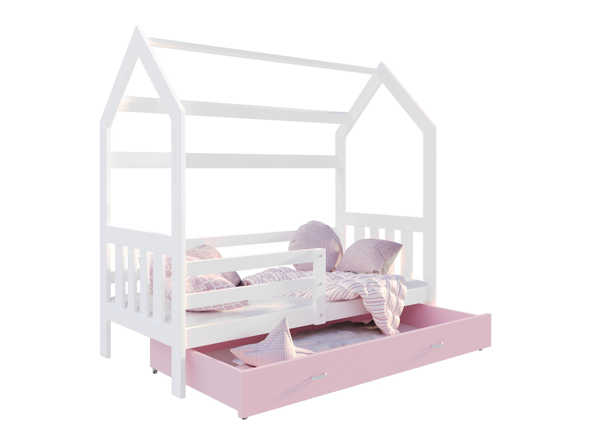 Bed Aurora 123 (White)