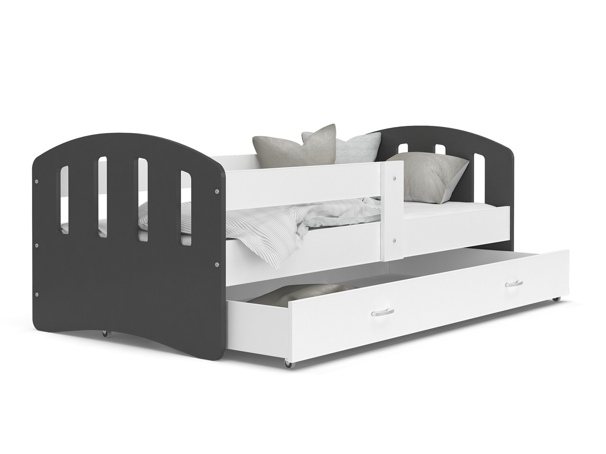 Bed Aurora 133 (Grey)